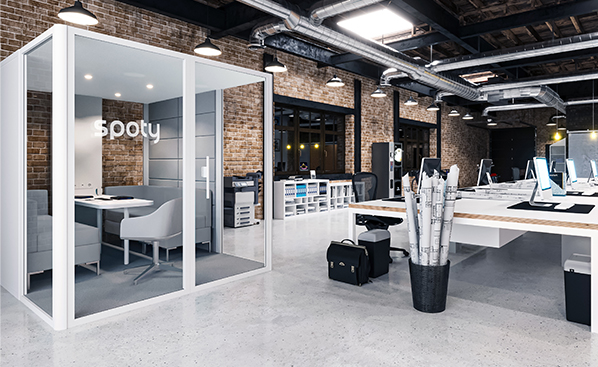 Kabina akustyczna biurowa Talk Spot L