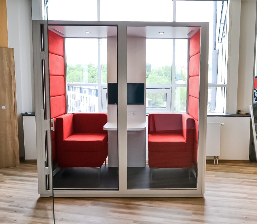 Kabina akustyczna Talk Spot S - Spoty Systems