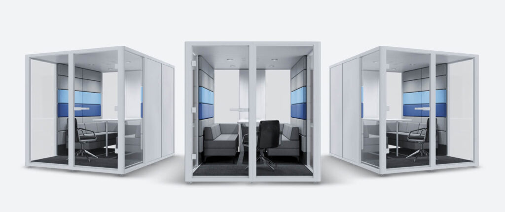 Kabiny akustyczne do biura Talk Spot L