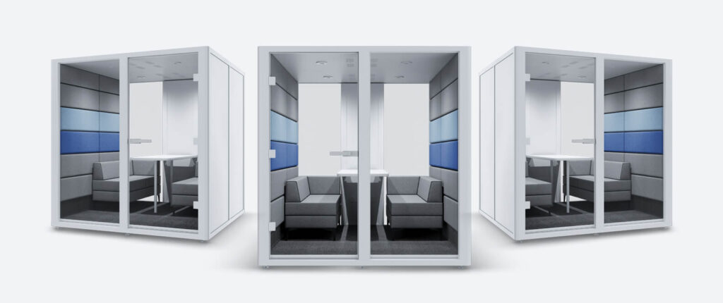 Kabiny akustyczne do biura Talk Spot M