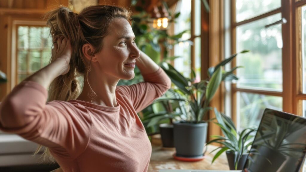 lustracja do wpisu: Jak dbać o zdrowie w miejscu pracy_ Praktyczny poradnik