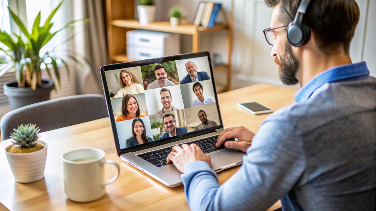 Ilustracja do wpisu: Praca hybrydowa