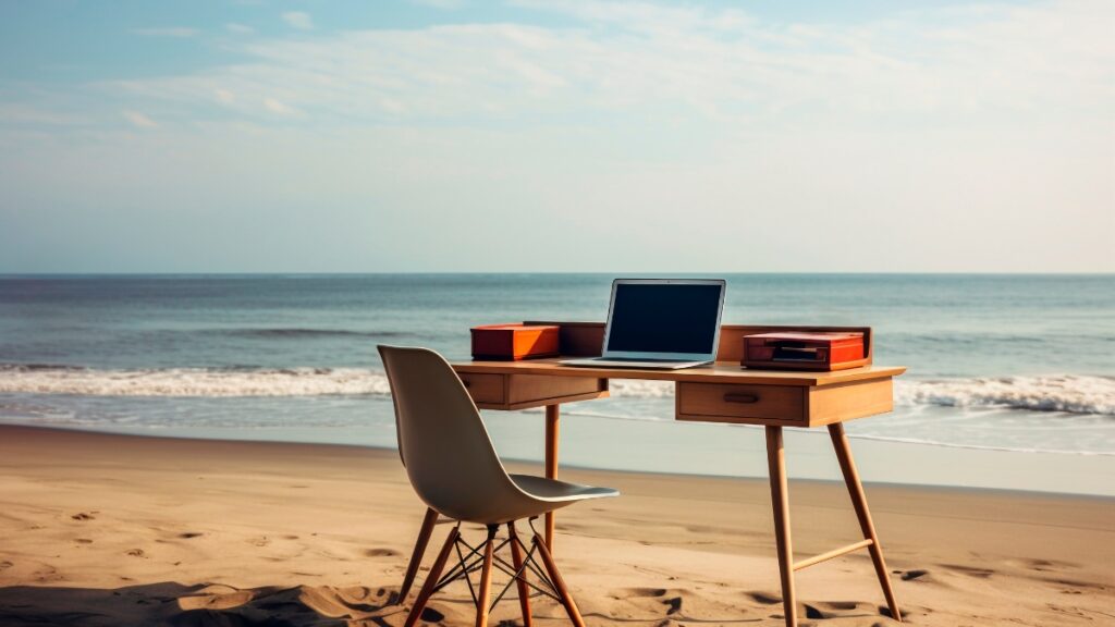 Ilustracja do wpisu: Work life balance