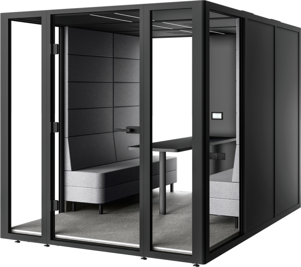 Talk Spot L - zdjęcie modelu kabiny akustycznej firmy Spoty Systems