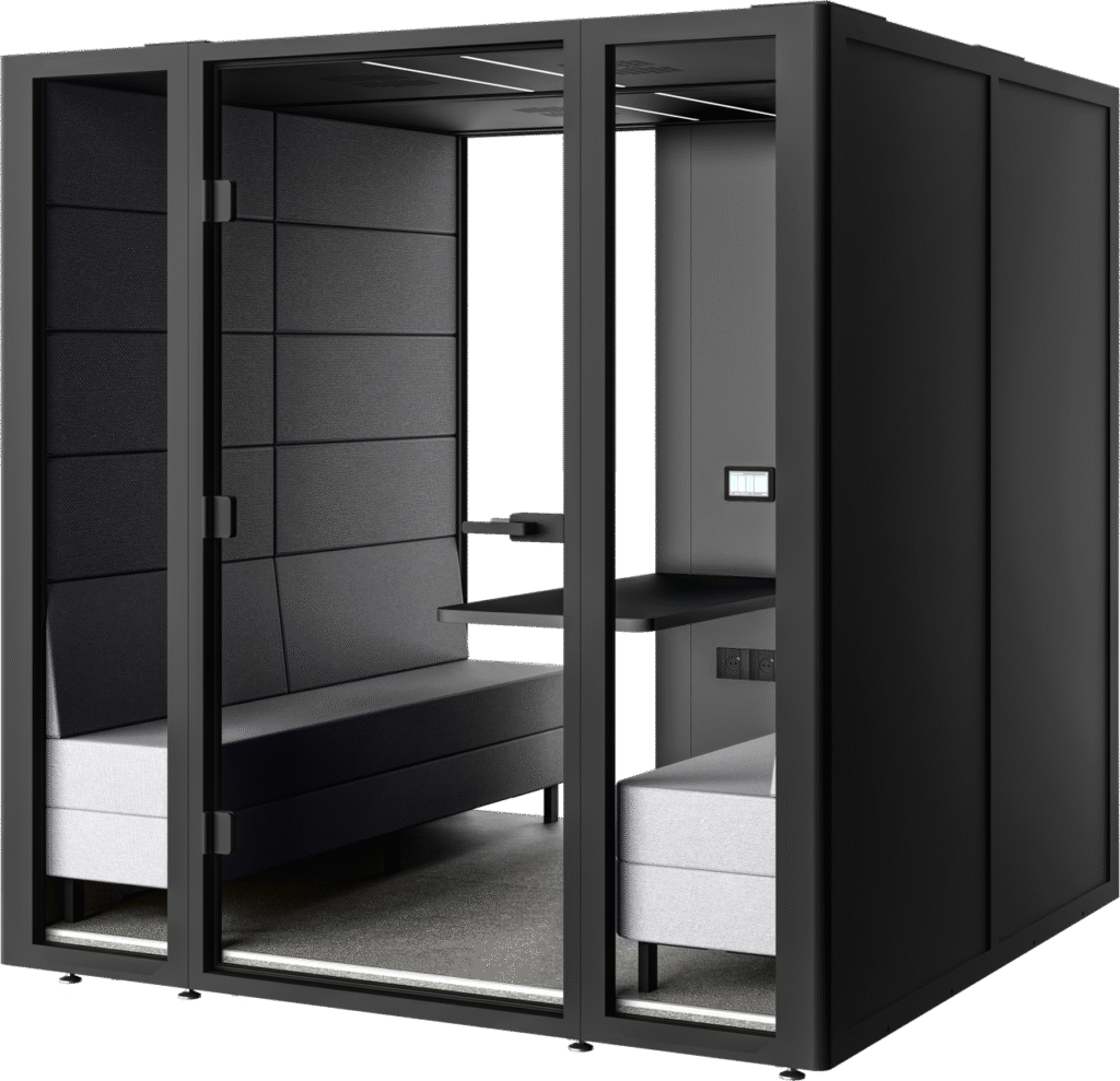 Talk Spot M - zdjęcie modelu kabiny akustycznej firmy Spoty Systems