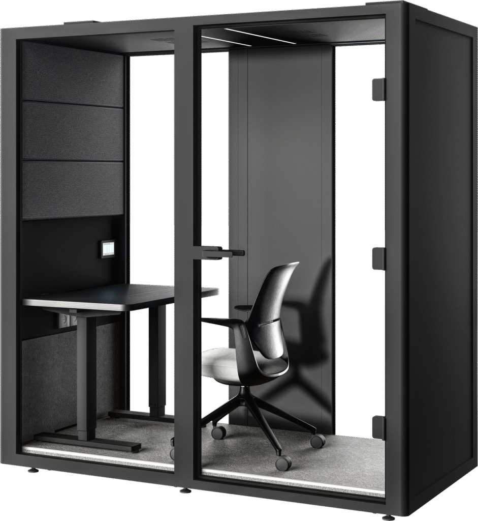 Work Spot - zdjęcie modelu kabiny akustycznej firmy Spoty Systems