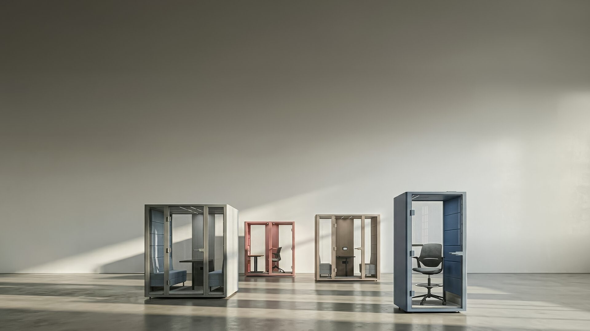 Kabiny akustyczne Spoty