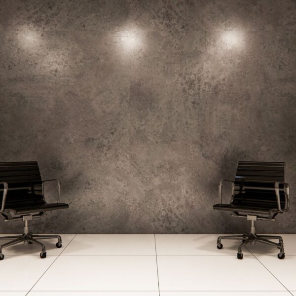 Nowoczesna aranżacja strefy ciszy – design wspierający akustykę w biurze.